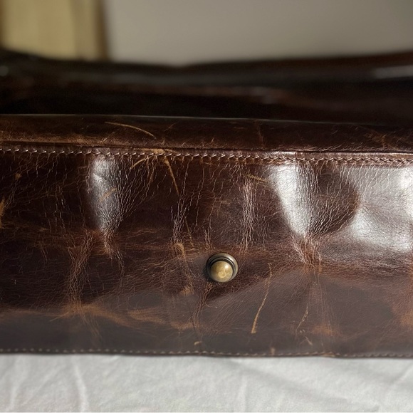 Moore & Giles Brompton Brown Sackett Messenger Bag (Rare/Retired) - Picture 12 of 14